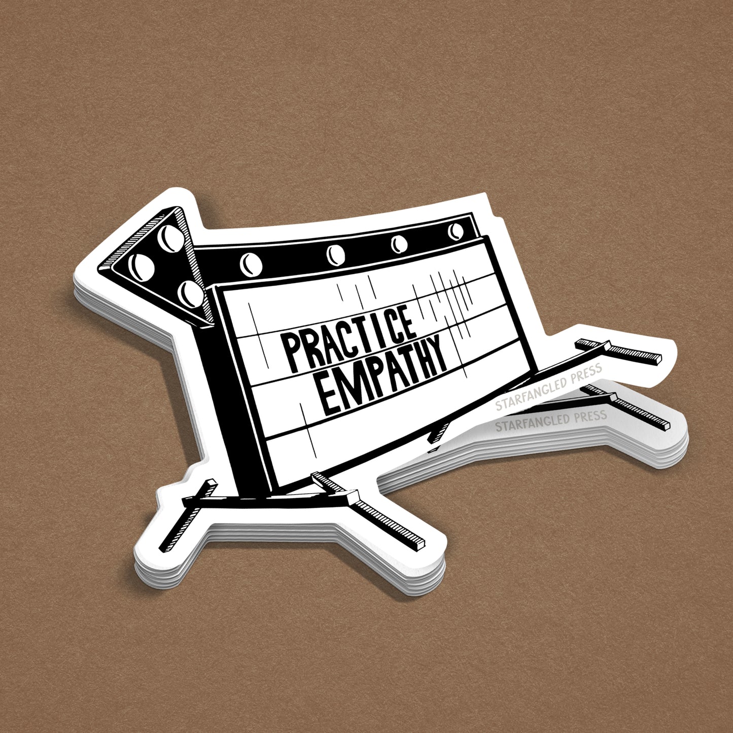 Practice Empathy Sticker
