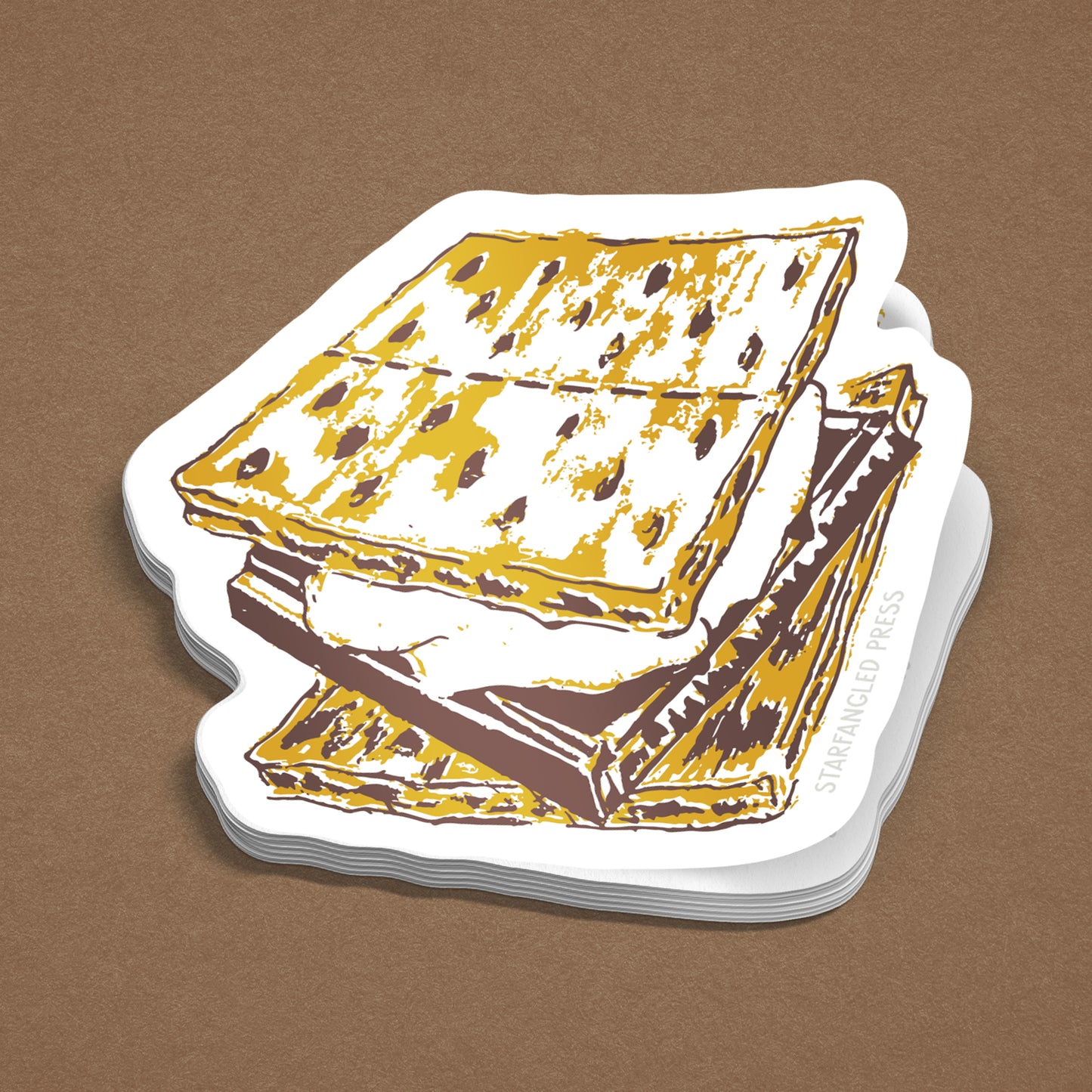 S'more Sticker