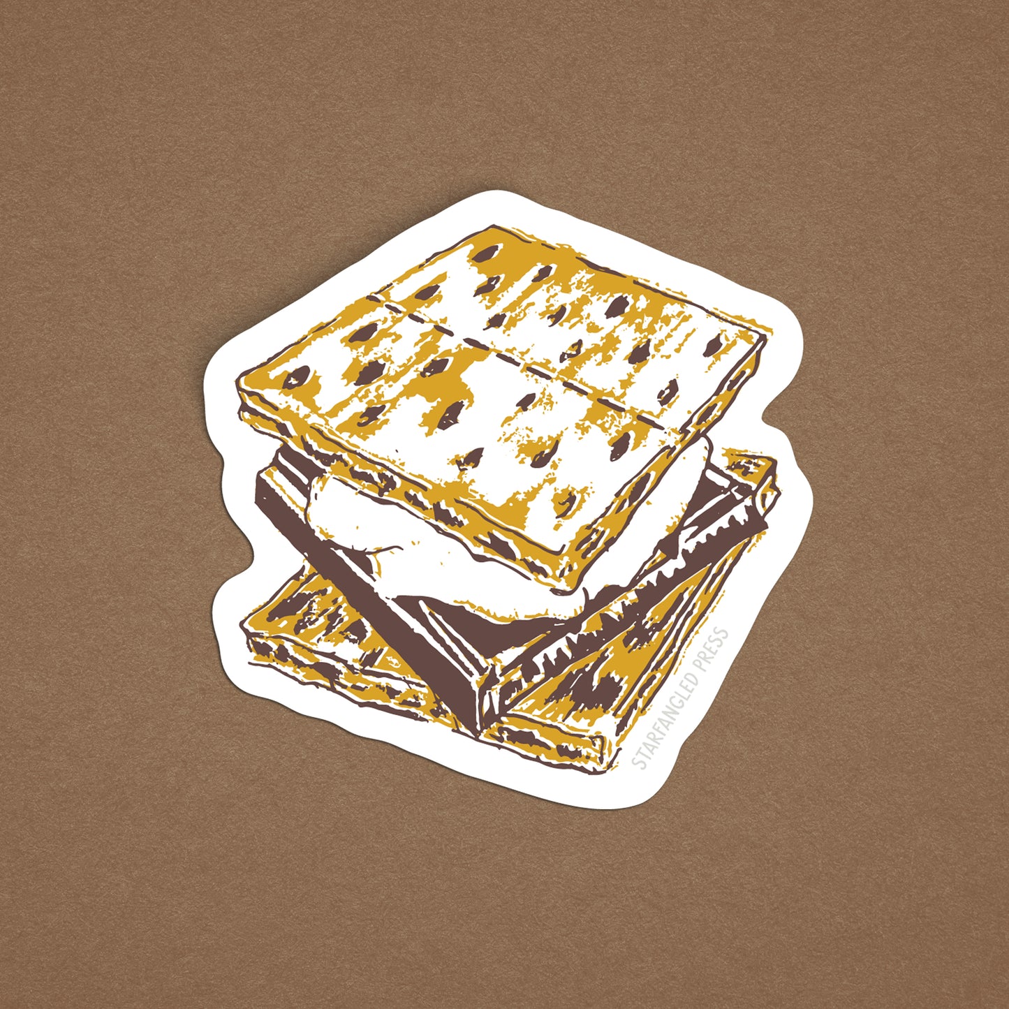 S'more Sticker