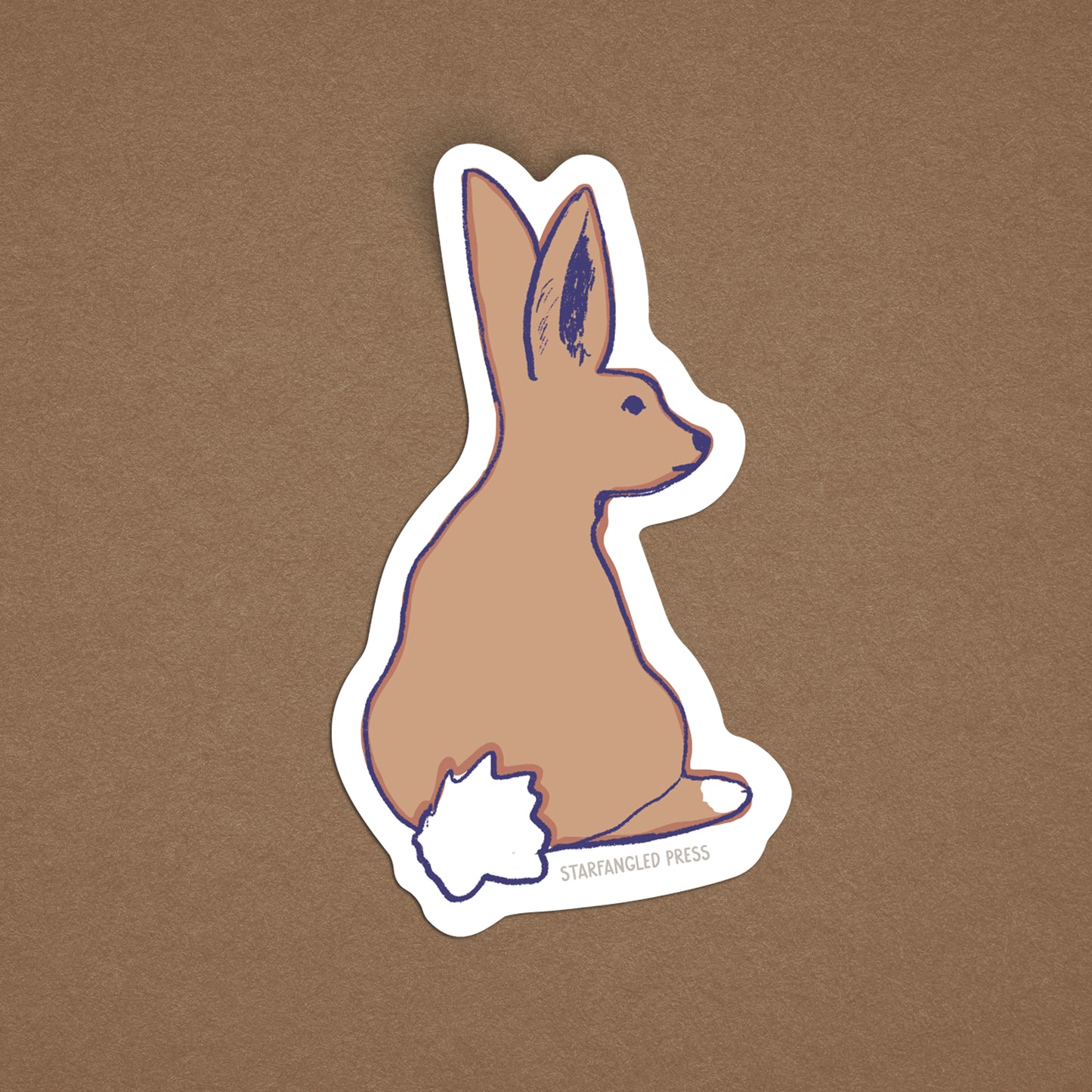 Bunny Sticker