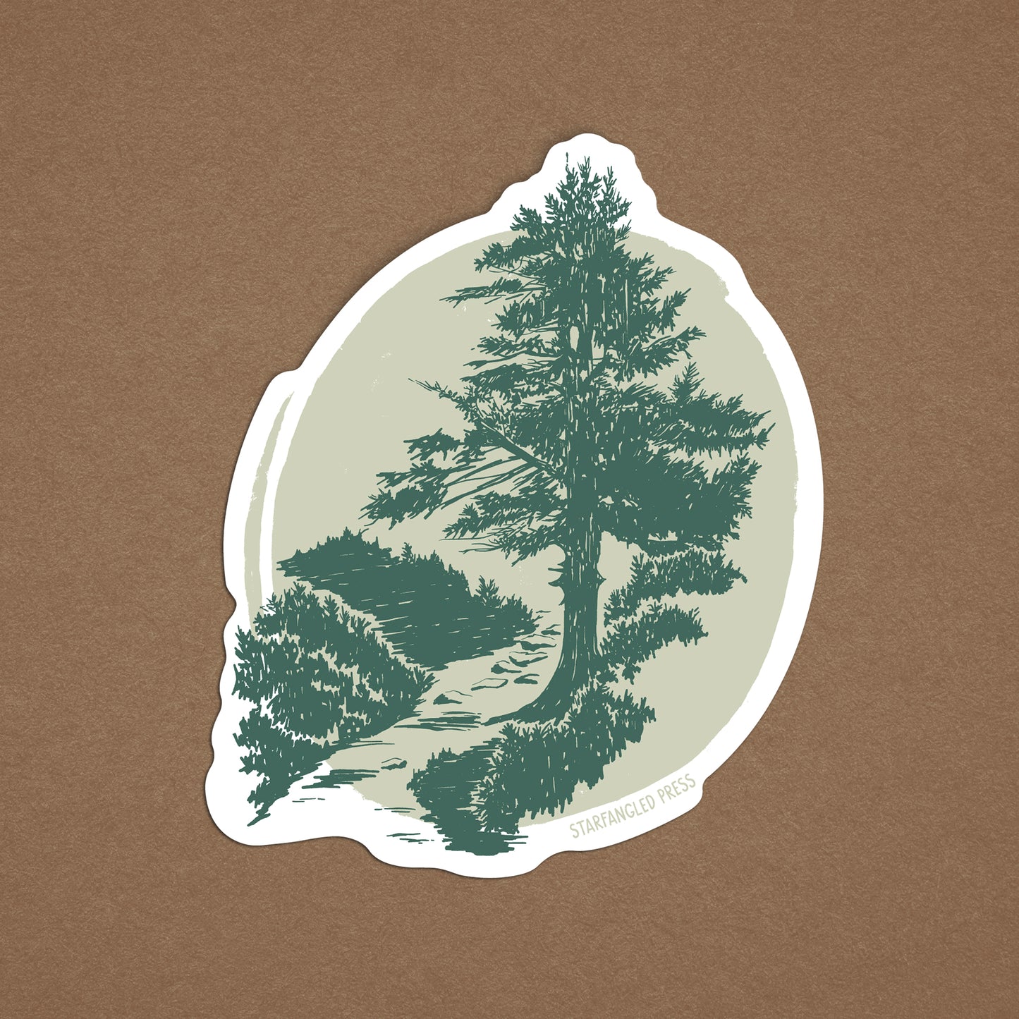 Black Balsam Sticker