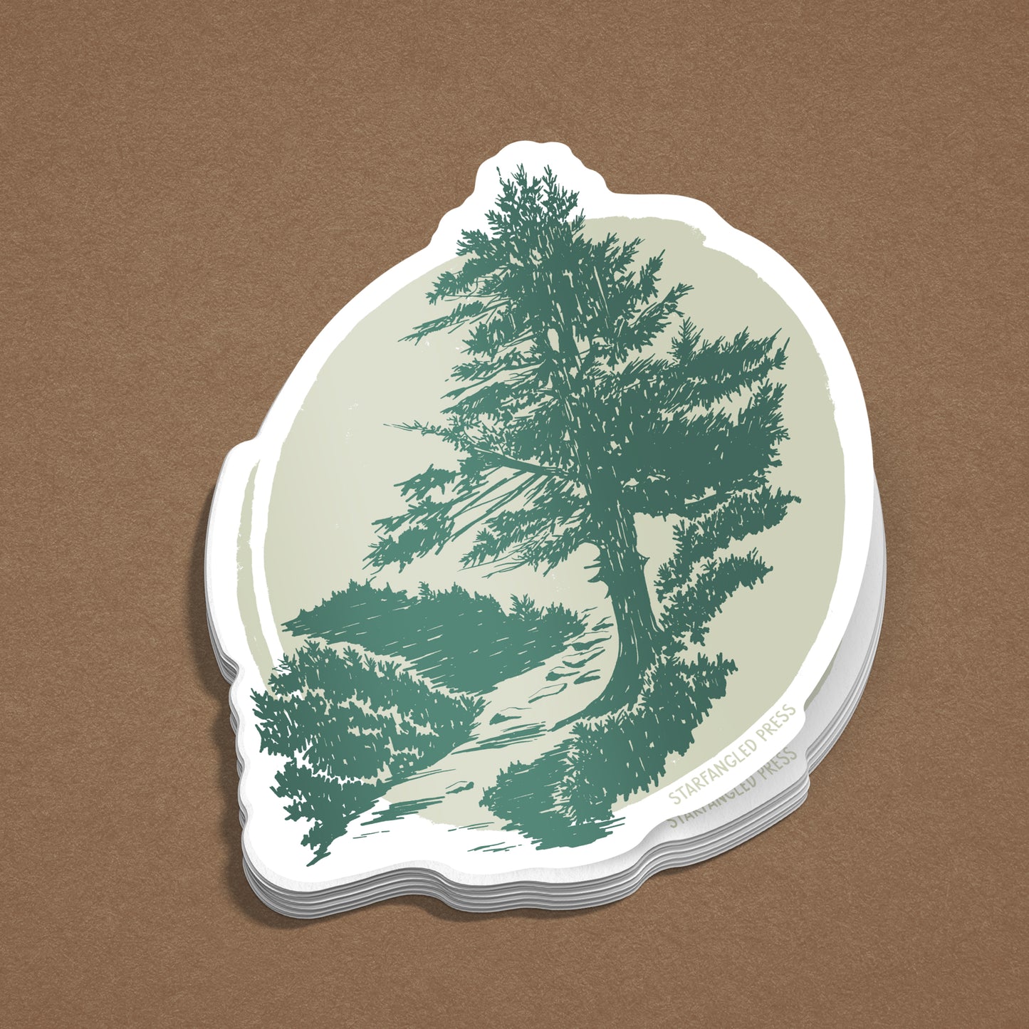 Black Balsam Sticker