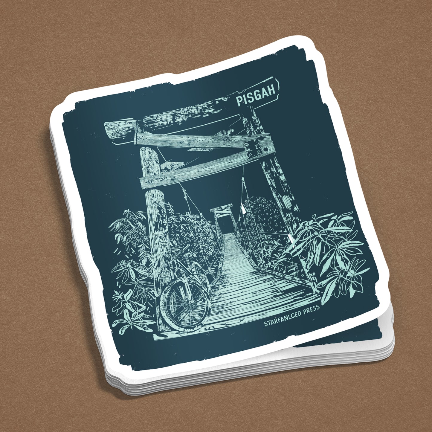 Pisgah Bridge Sticker