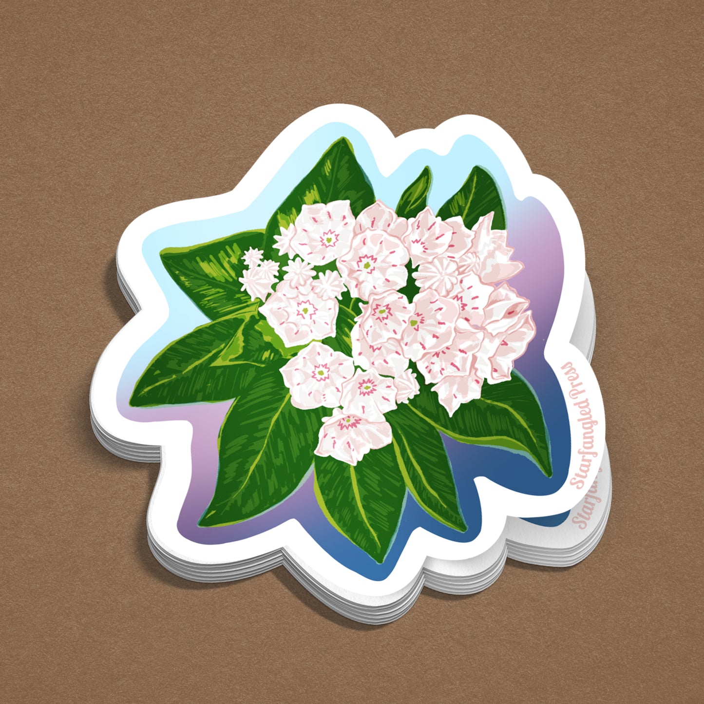 Mountain Laurel Sticker