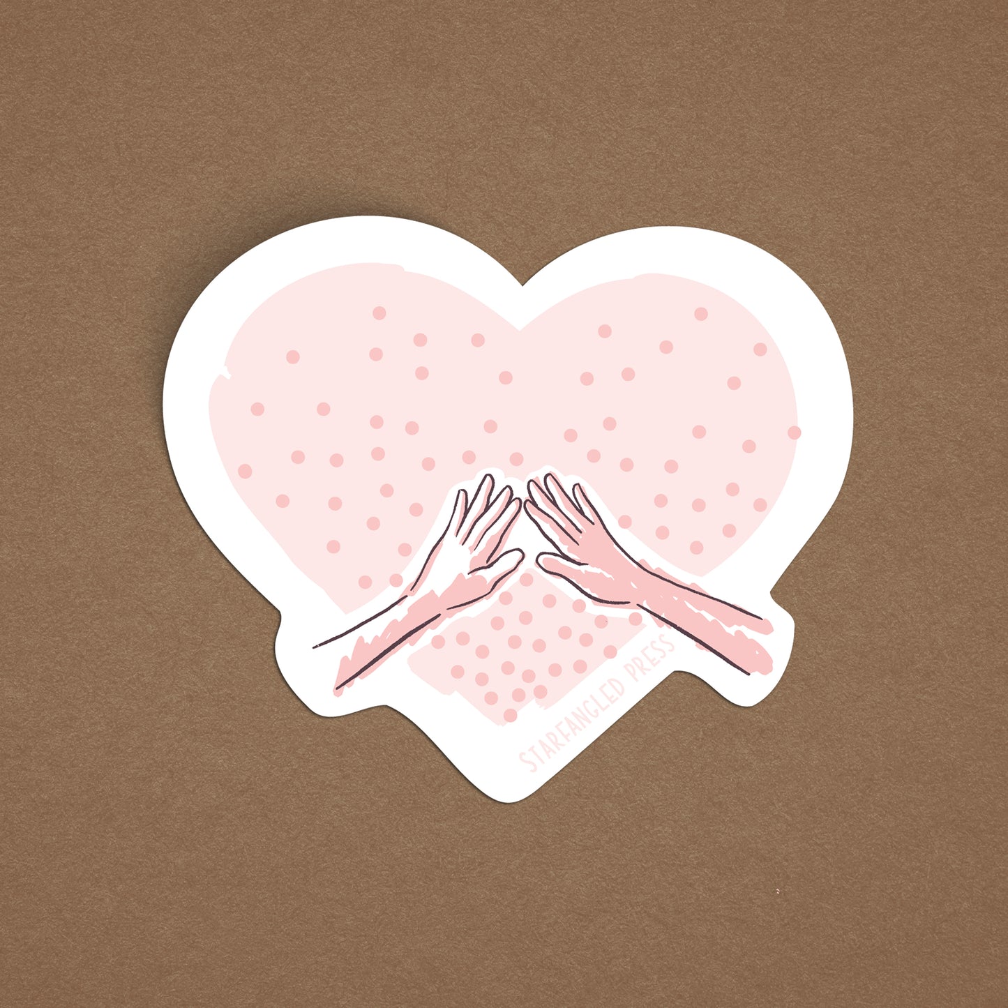 Touch Me Sticker