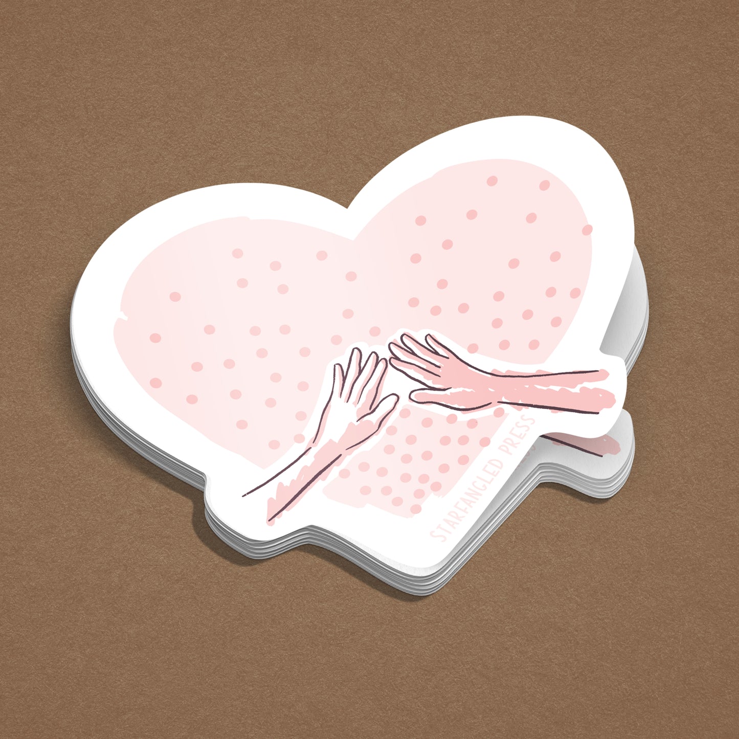 Touch Me Sticker