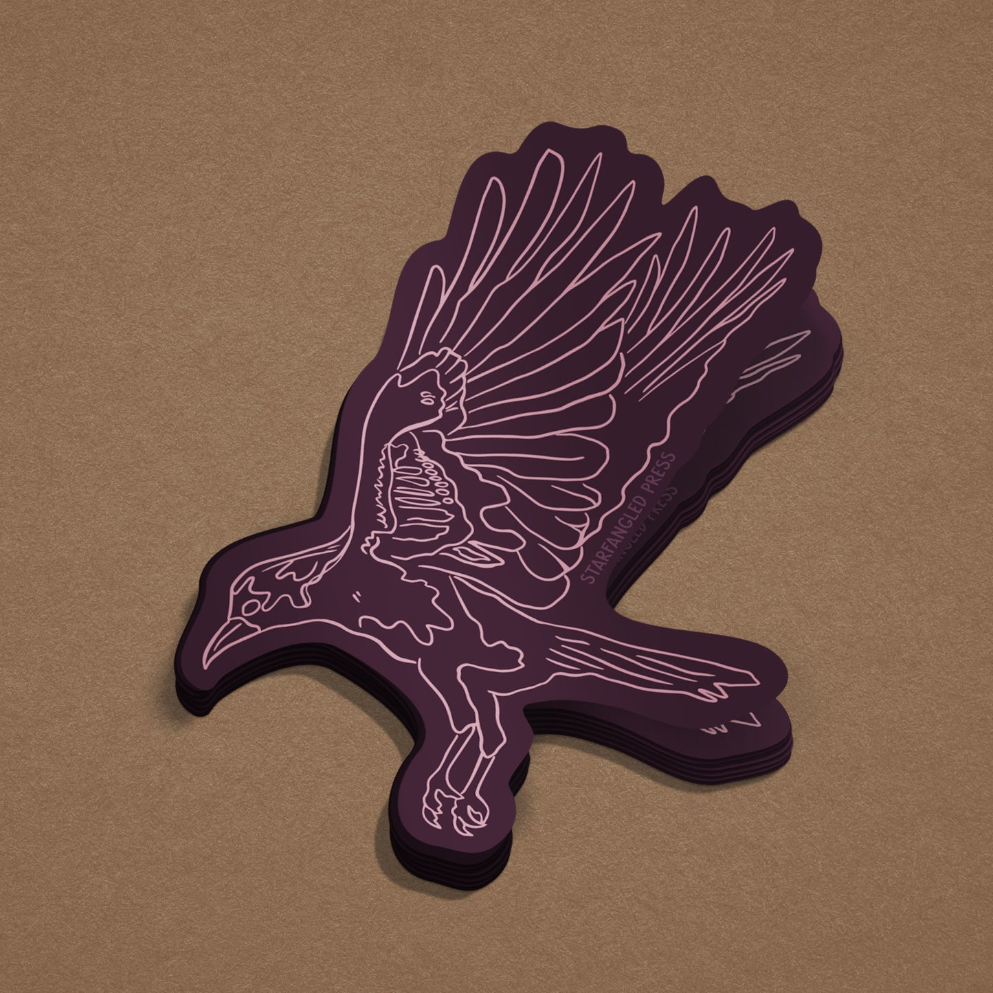 Crow Sticker