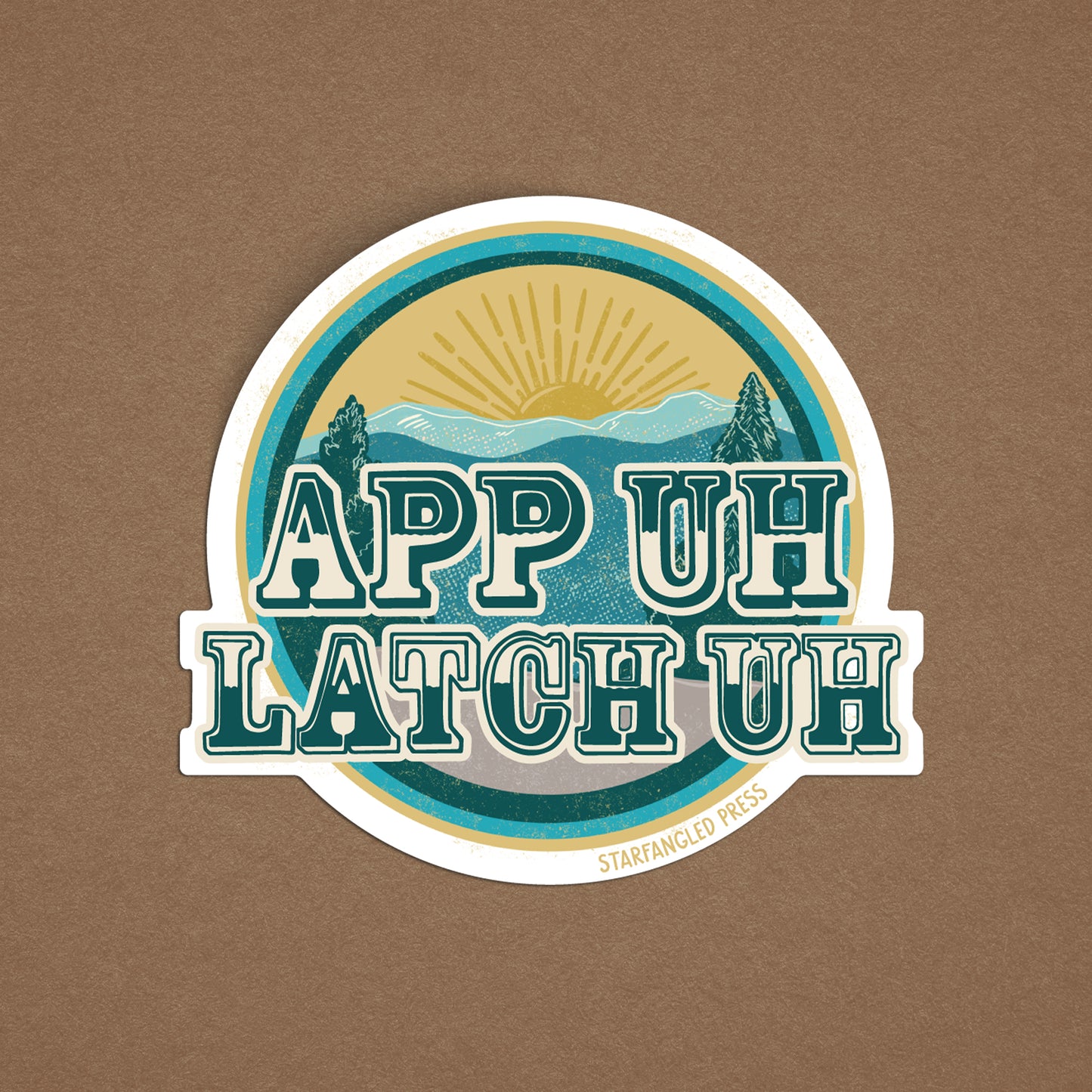 Appalachia Sticker