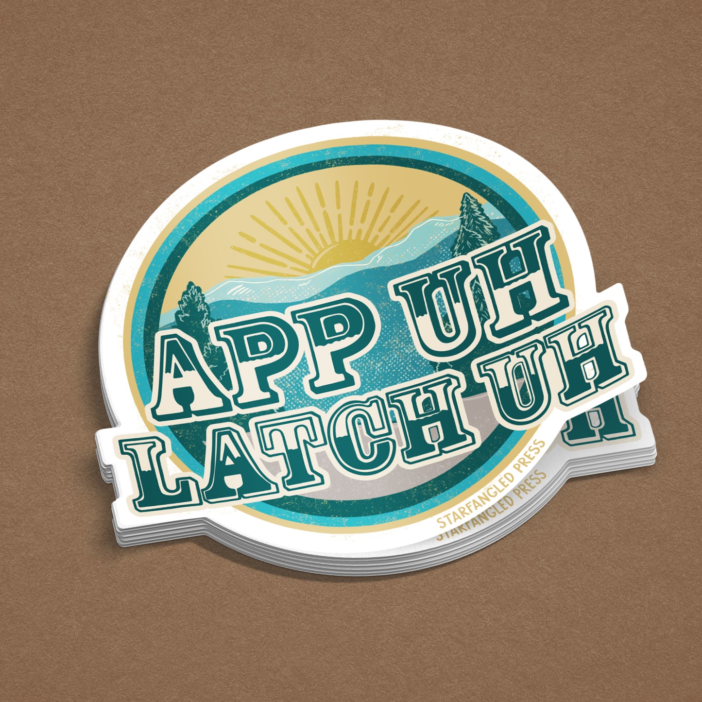 Appalachia Sticker