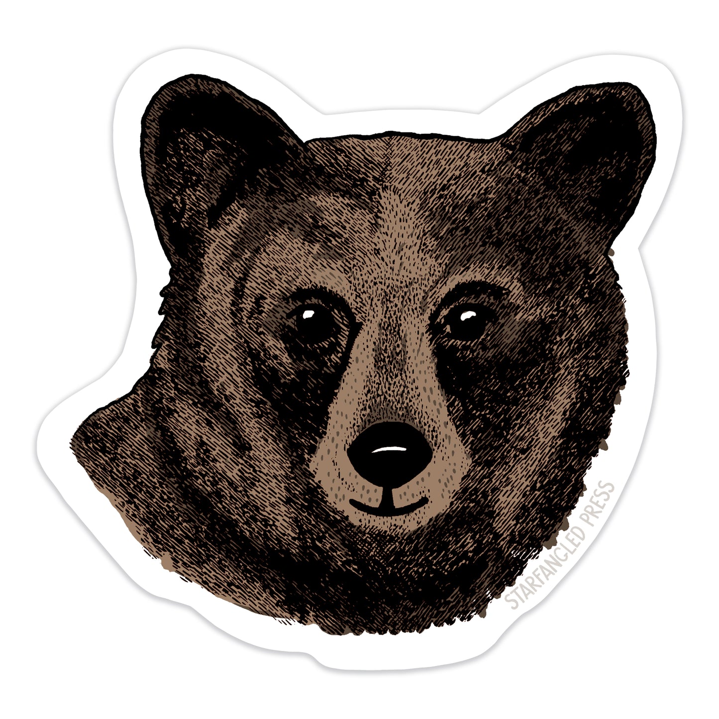 Baby Bear Sticker