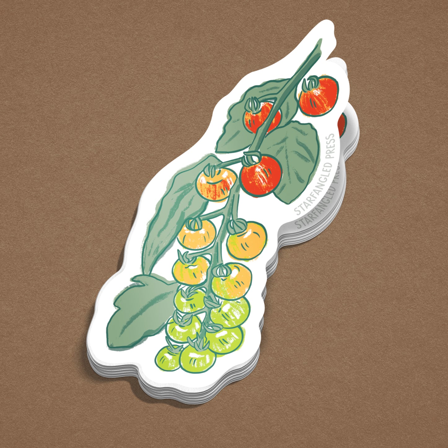 Juiciest Tomato Sticker