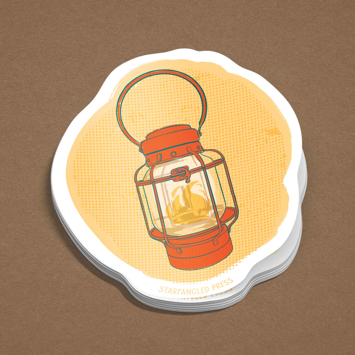Sending Light Sticker