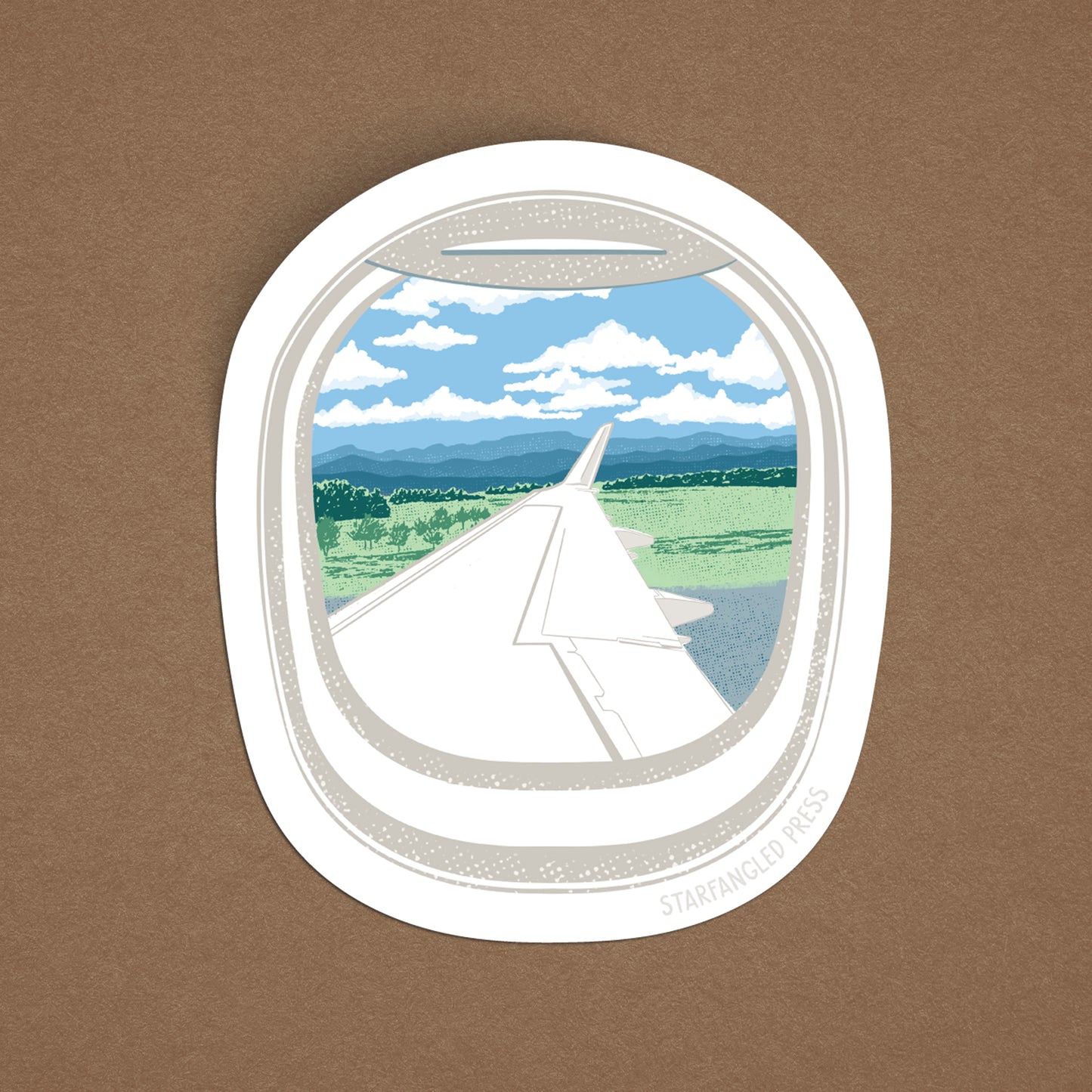 Beautiful Adventure Sticker