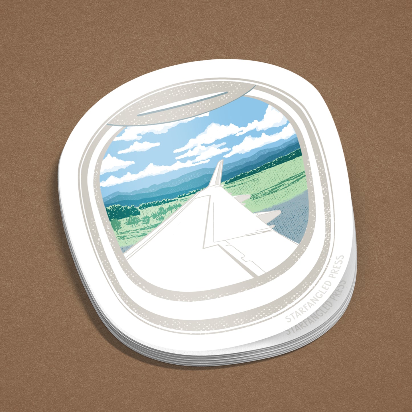 Beautiful Adventure Sticker
