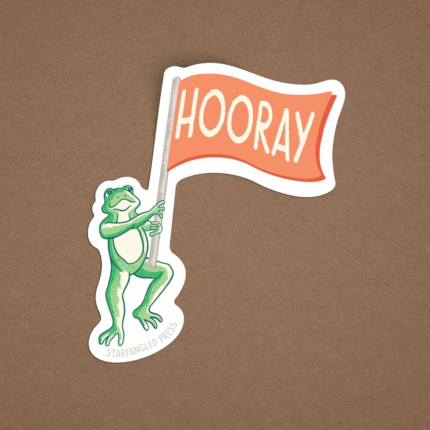 Mountain Toad Sticker