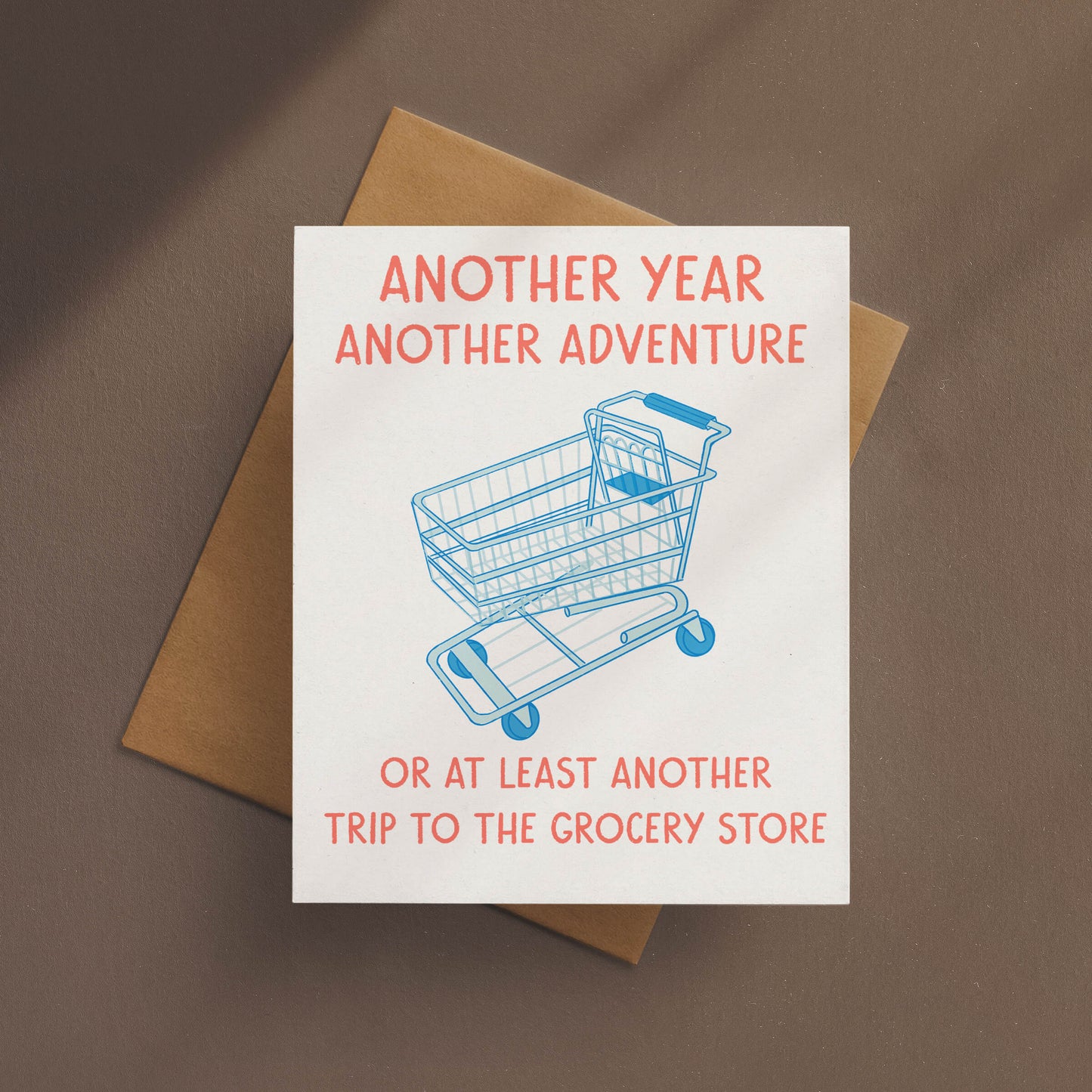 Grocery Store Birthday Card