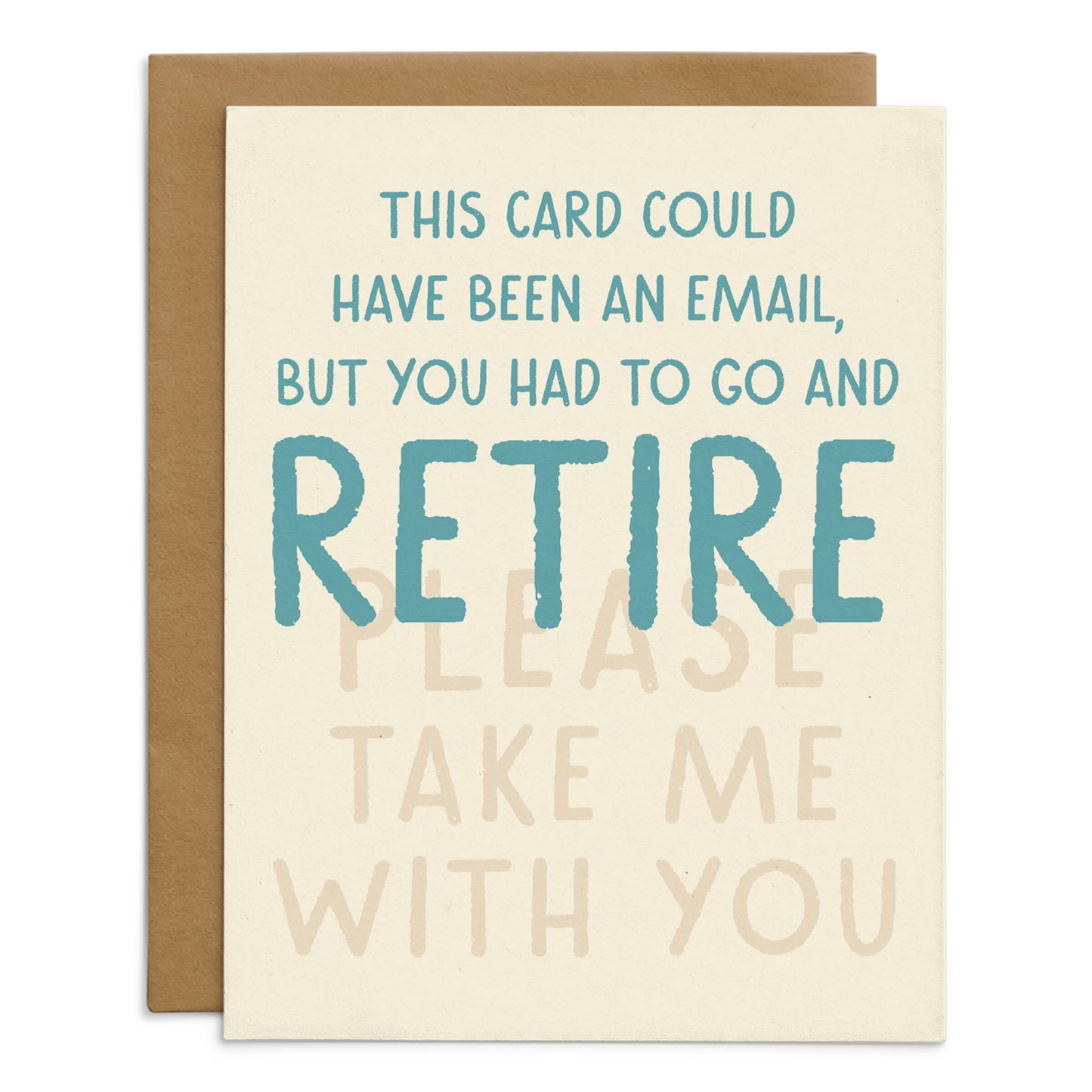 Could Have Been An Email Retirement Card