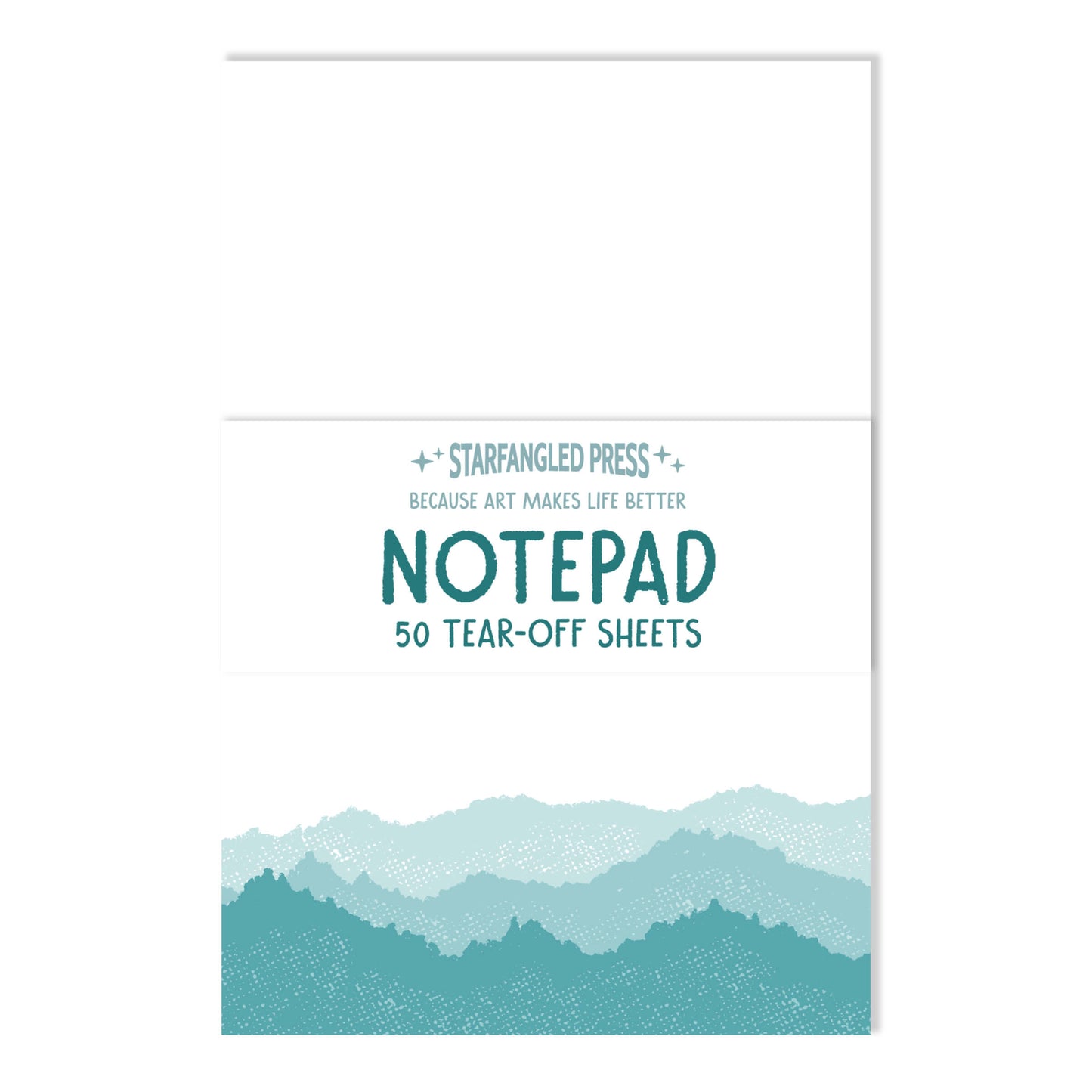 Blue Mountains Notepad