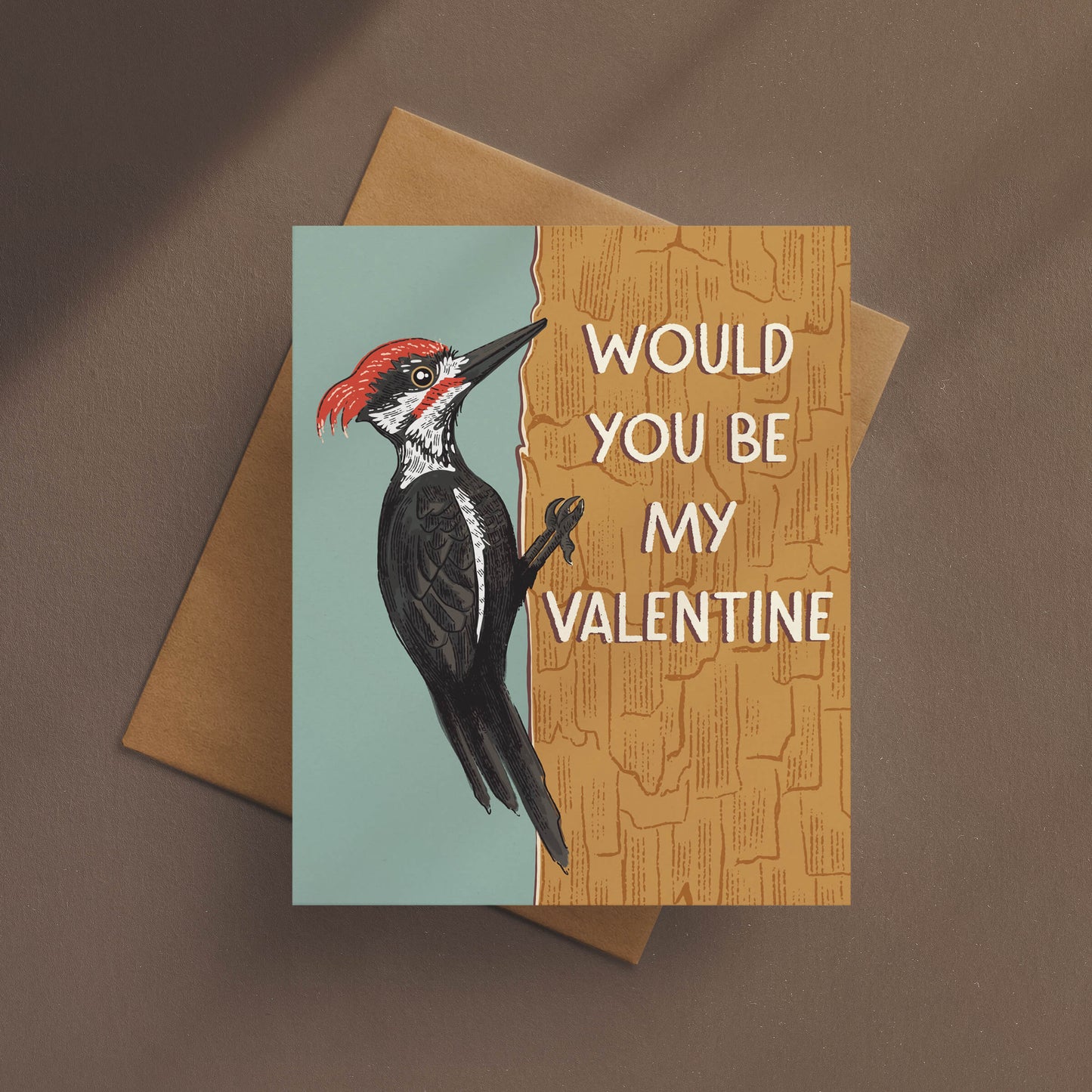 Would You Be My Valentine Card