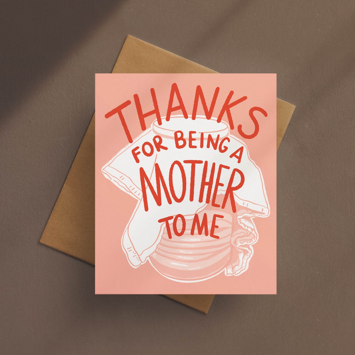 Mother To Me Card