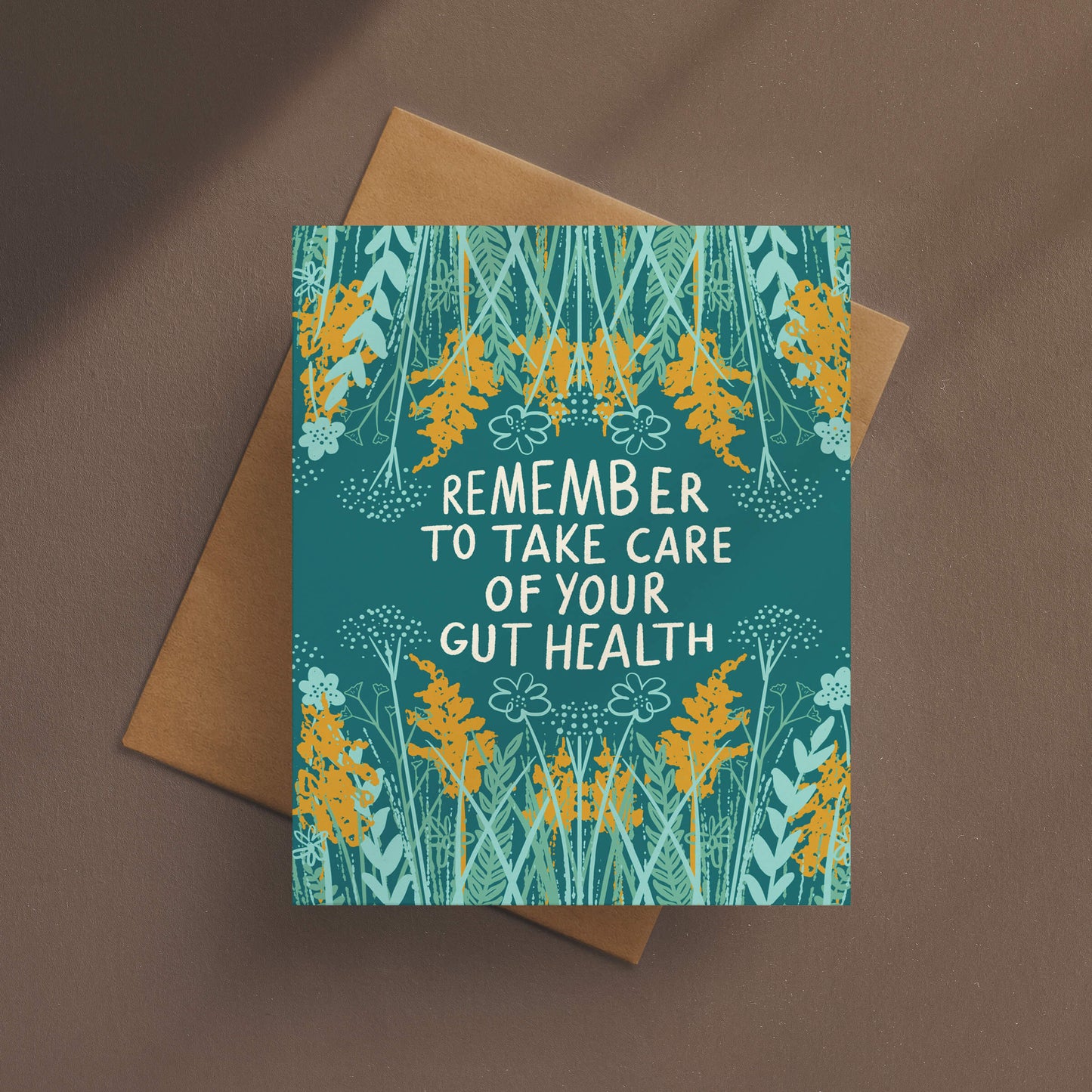 Take Care Of Your Gut Health Card