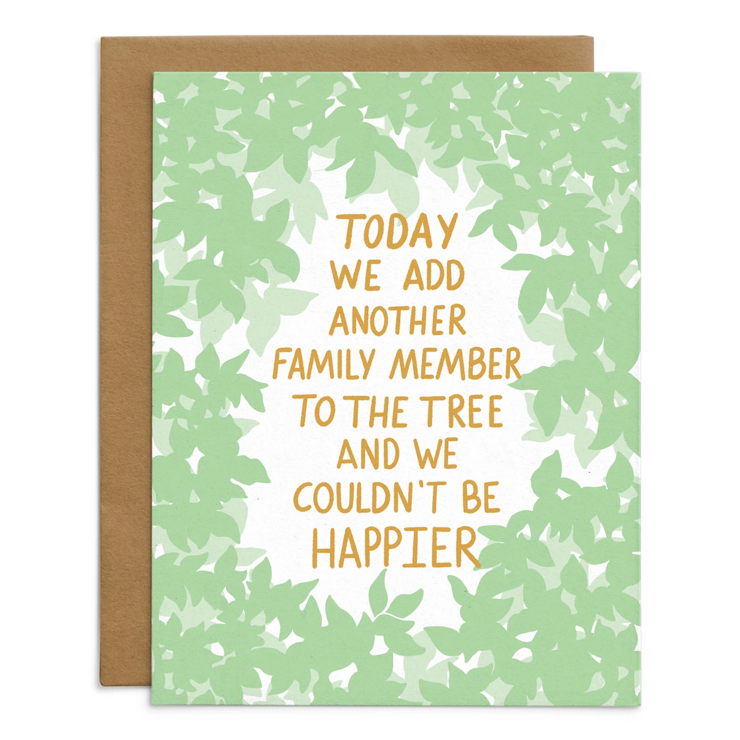 Family Tree Card