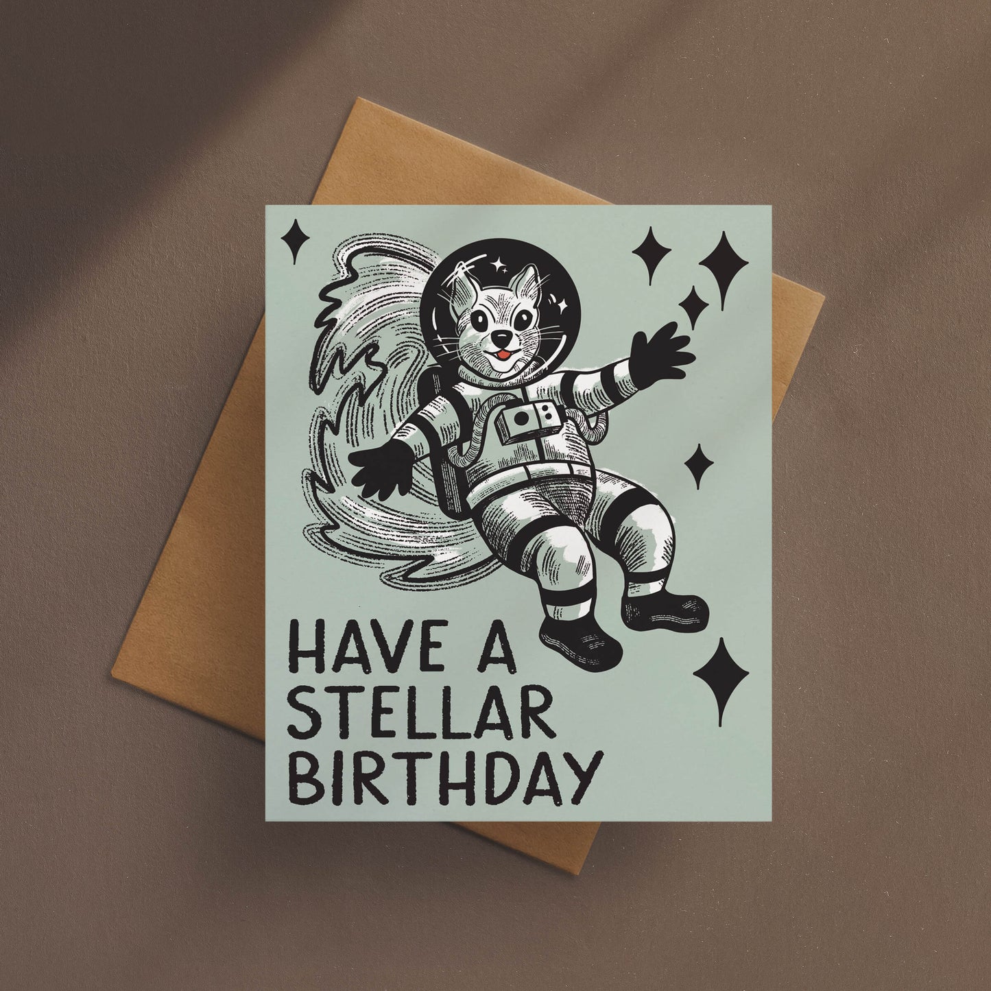 Stellar Birthday Card
