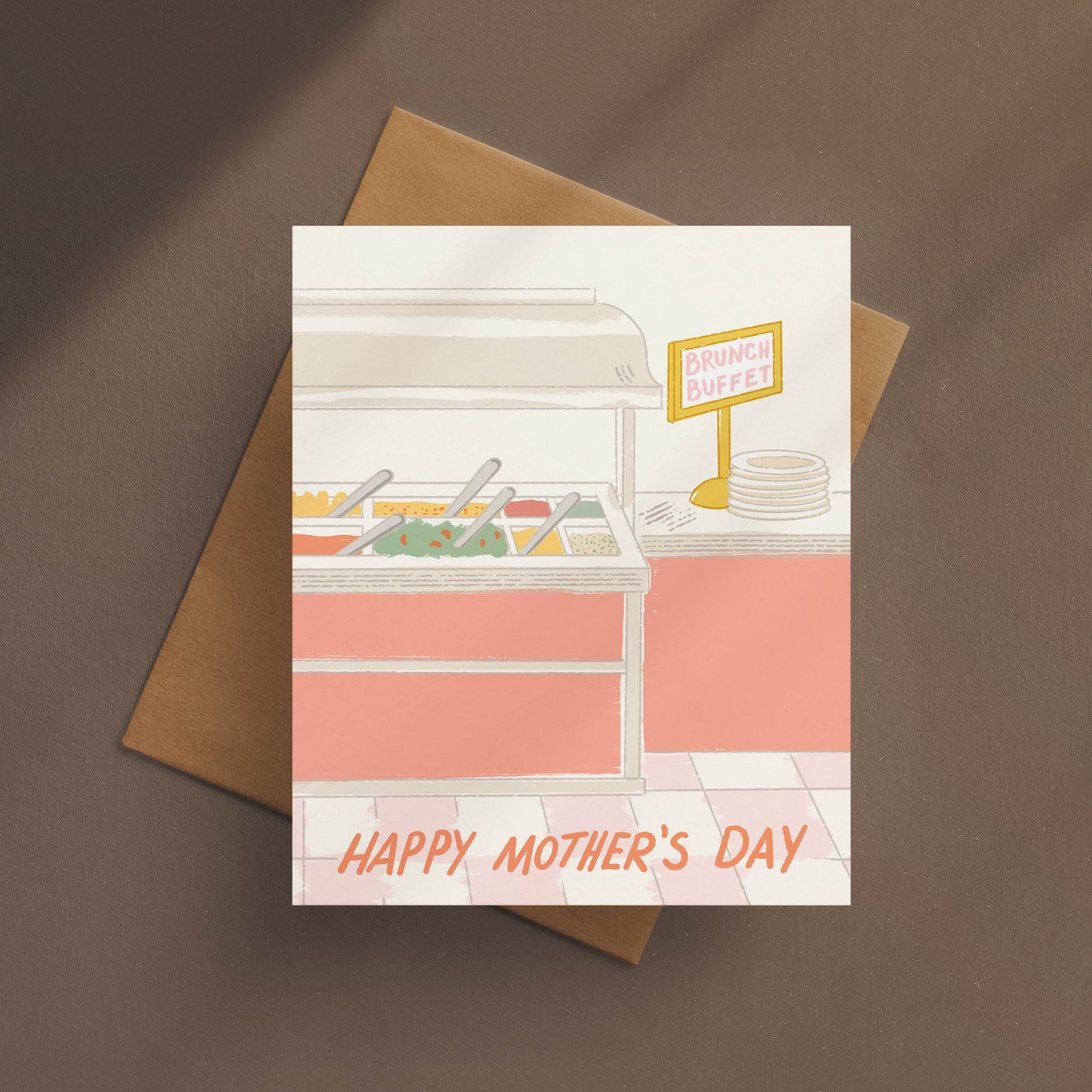 Mother's Day Buffet Card