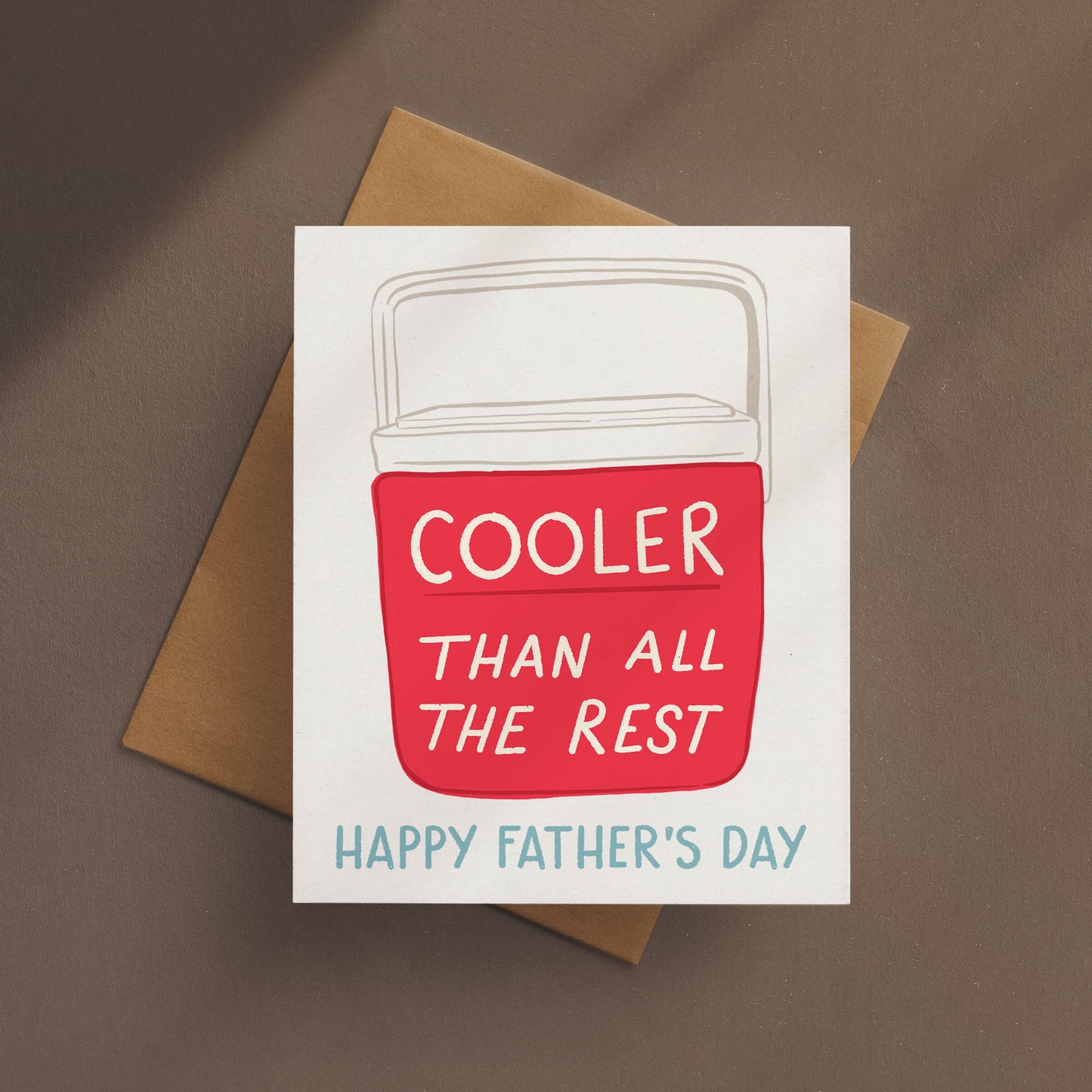 Father's Day Cooler Card