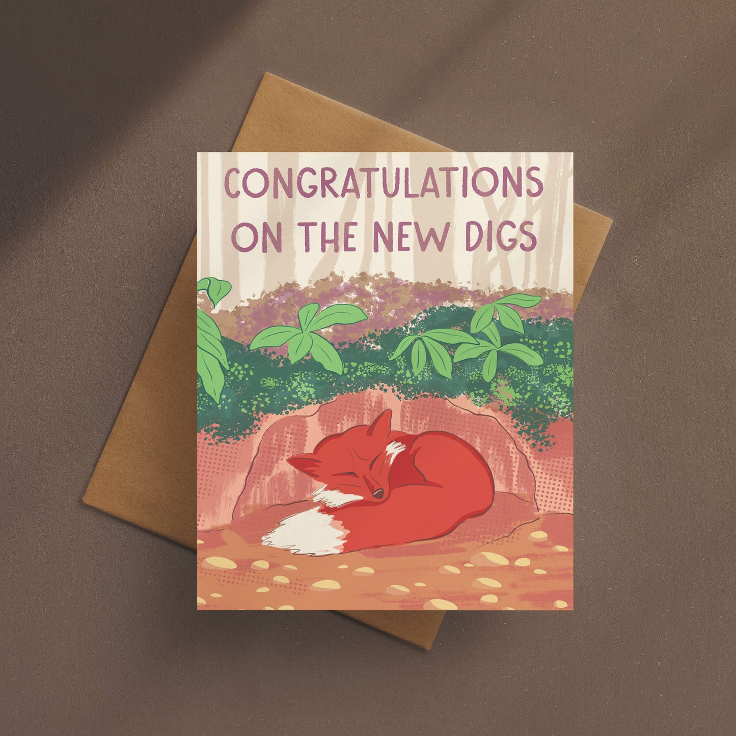 New Digs Card