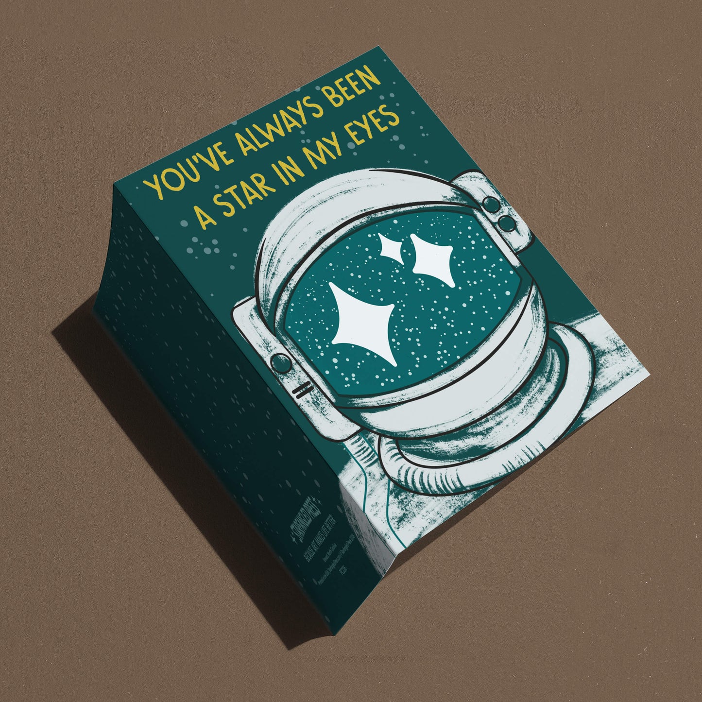 A Star In My Eyes Card