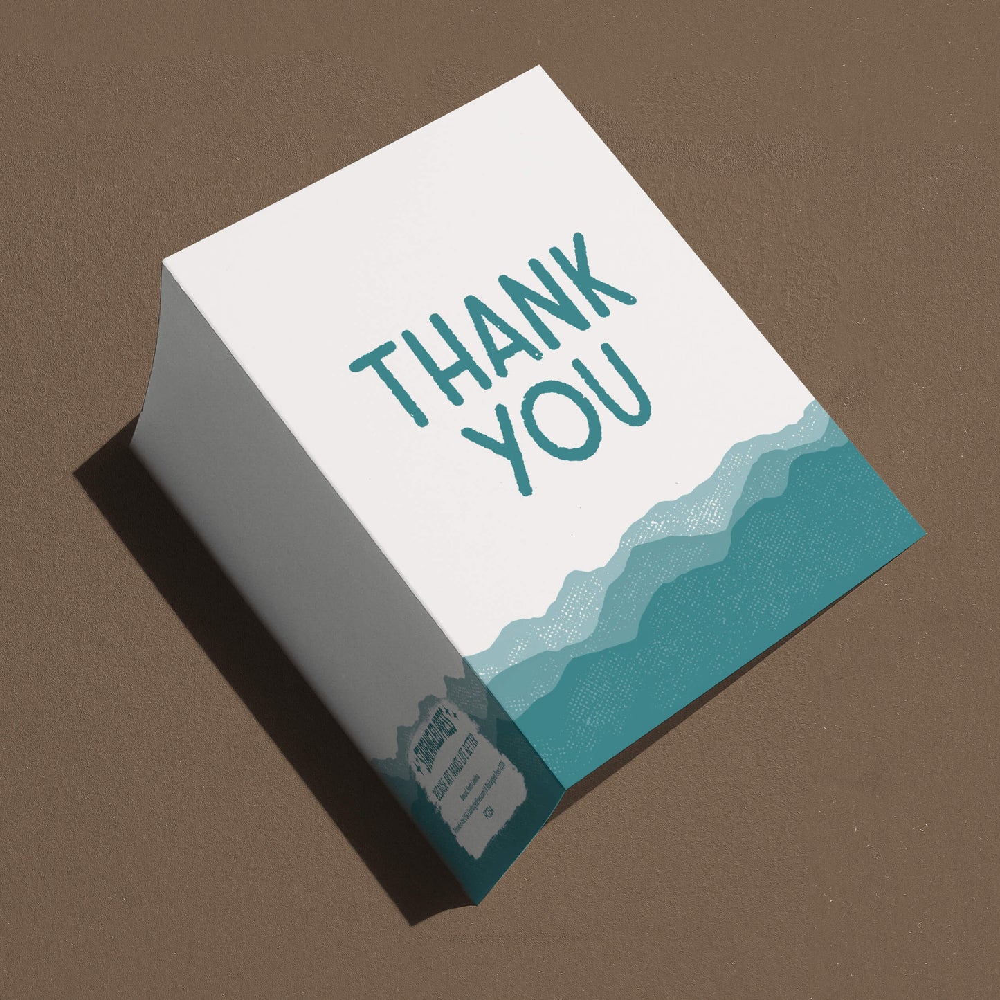 Blue Mountains Thank You Card