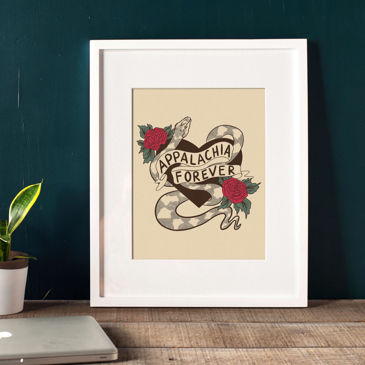 Appalachia Forever Screenprint