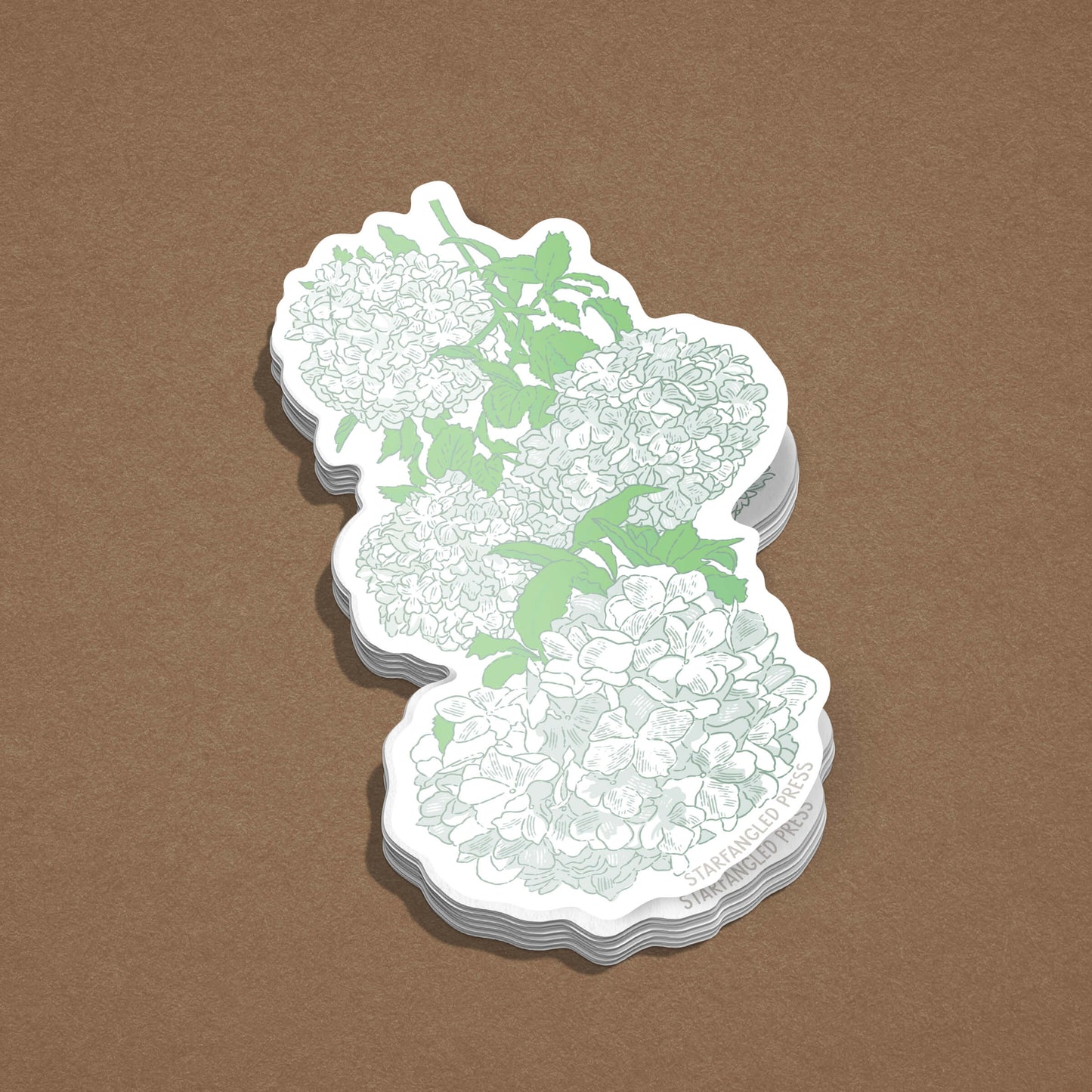 Snowball Bush Sticker
