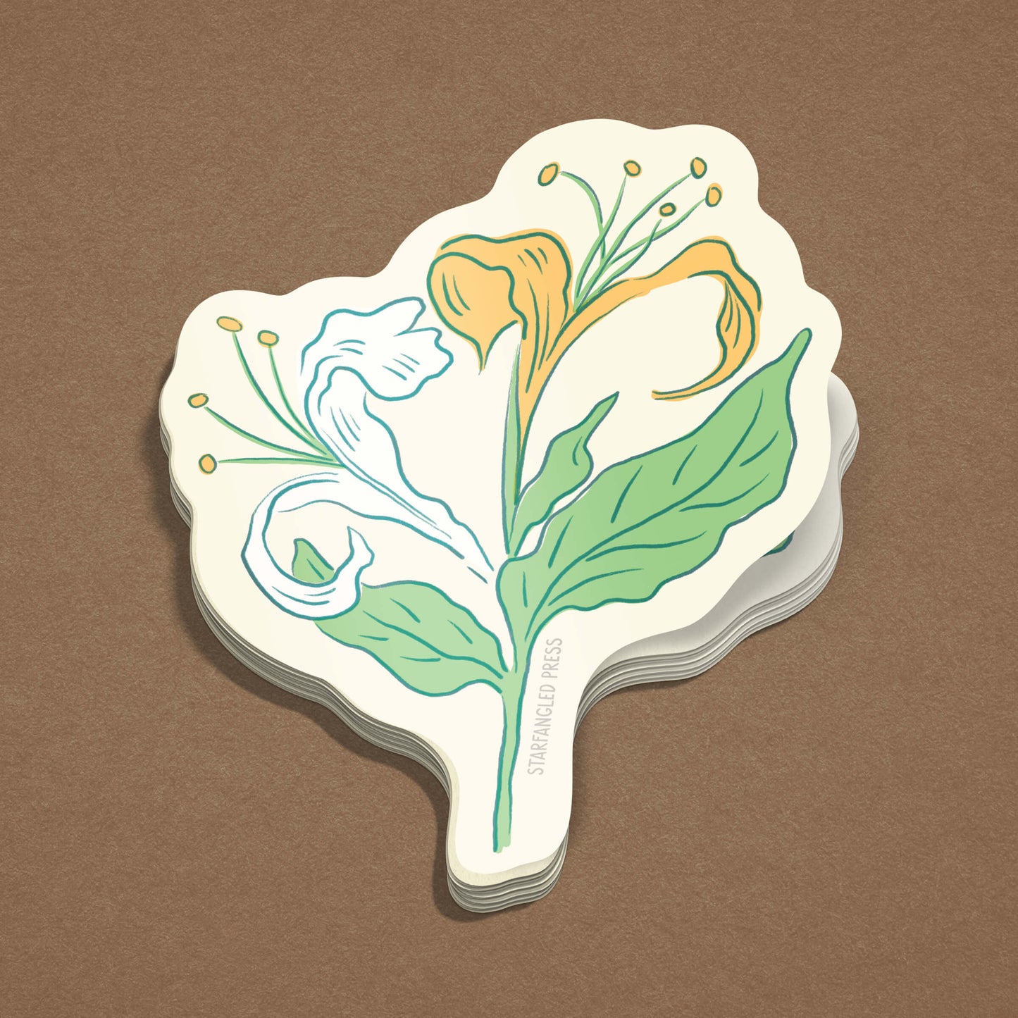 Honeysuckle Sticker