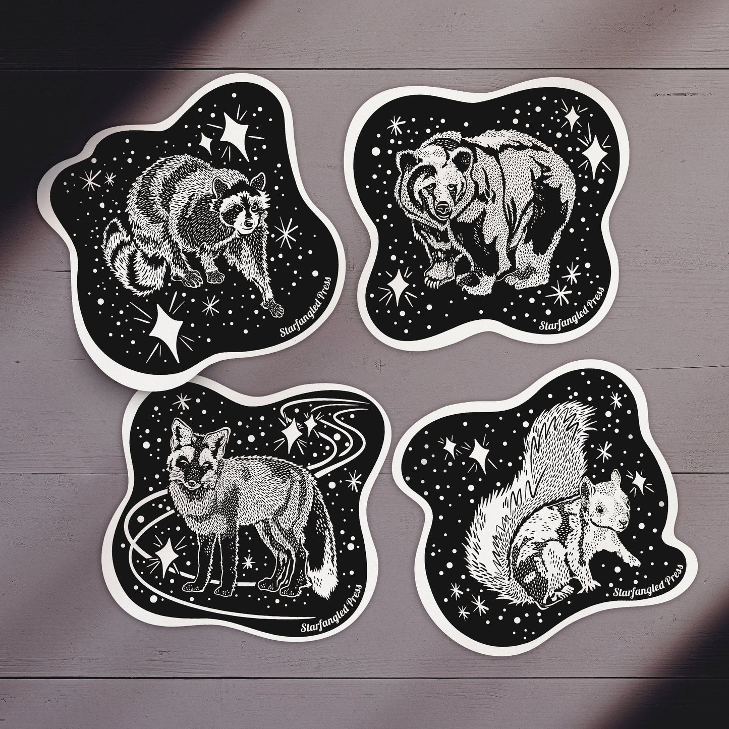 Cosmic Fox Sticker