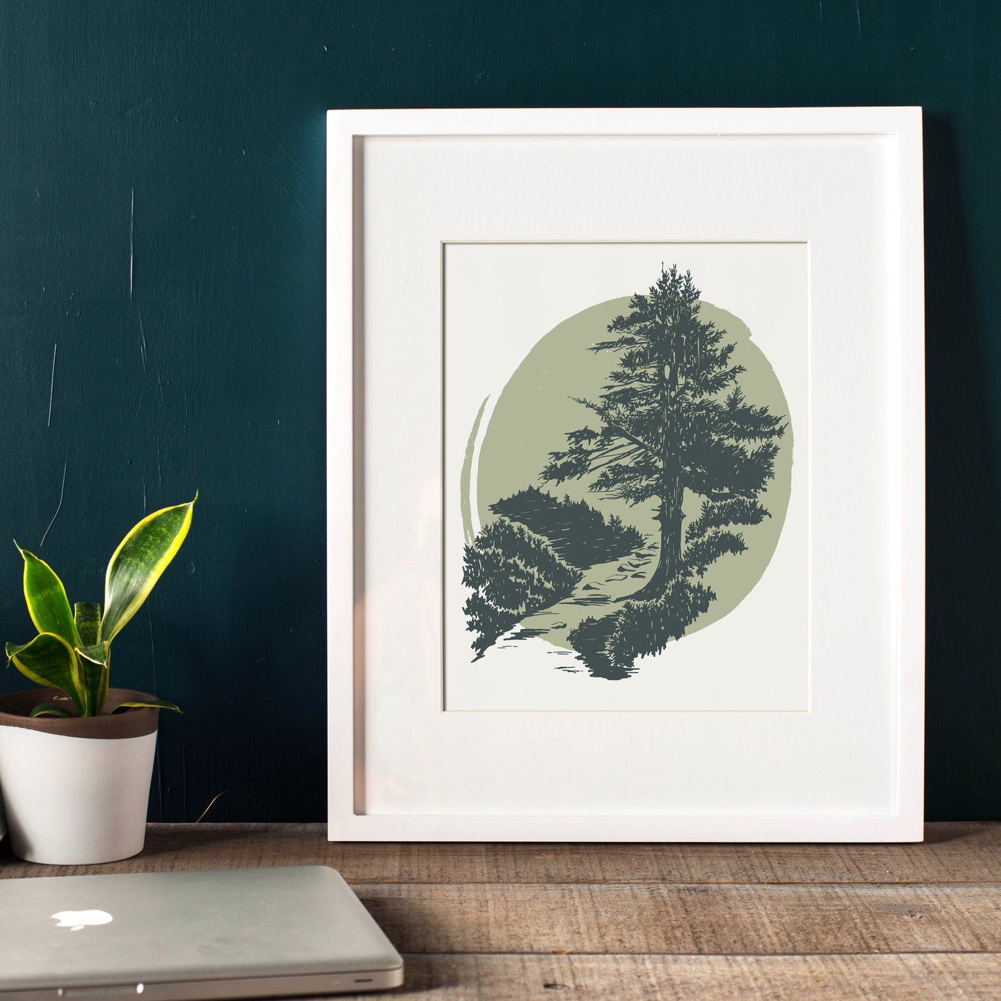 Black Balsam Screenprint