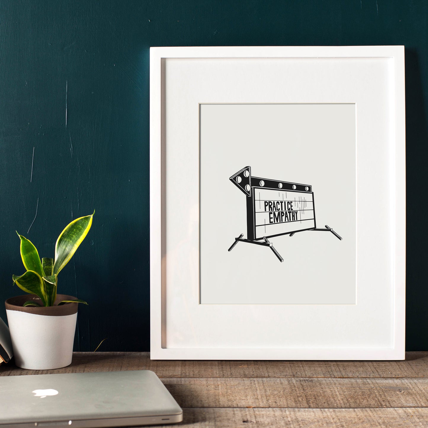 Practice Empathy Screenprint