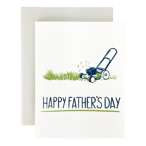 Happy Father's Day Lawn Mower Card