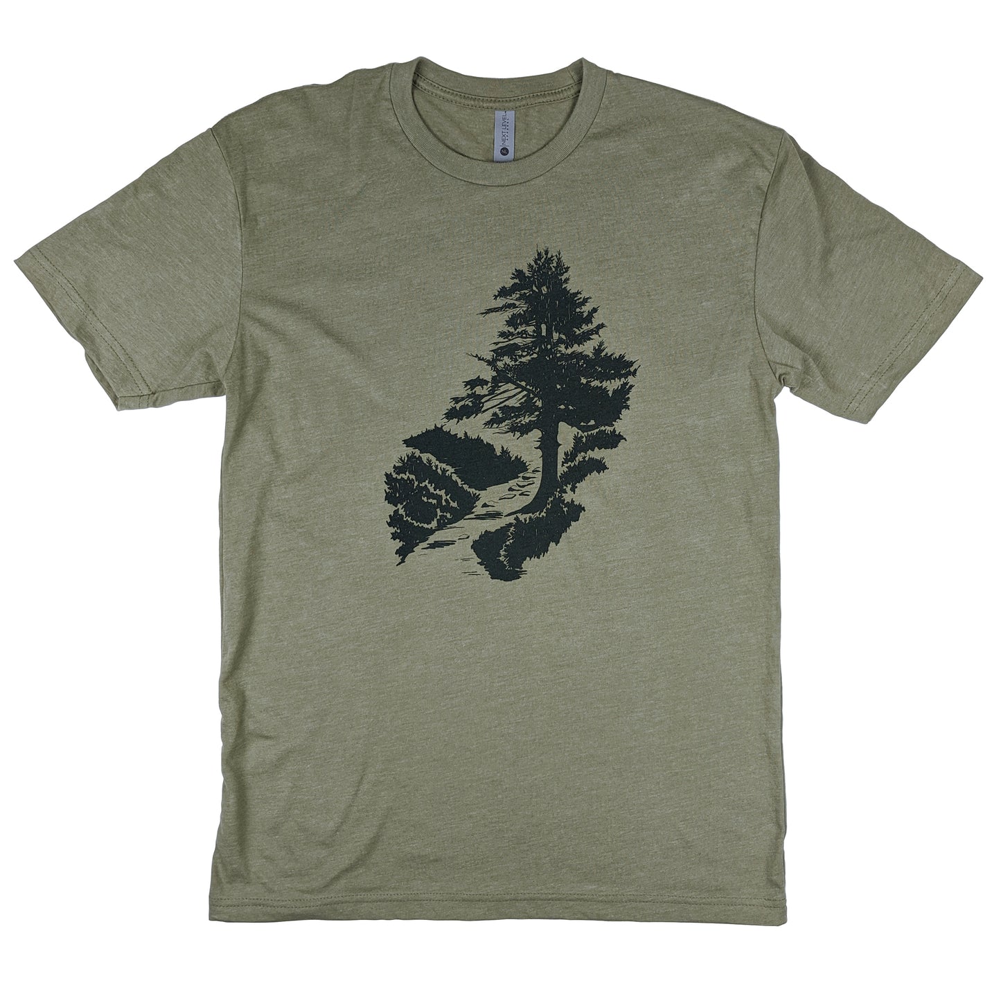 BLACK BALSAM Crew Neck T-Shirt