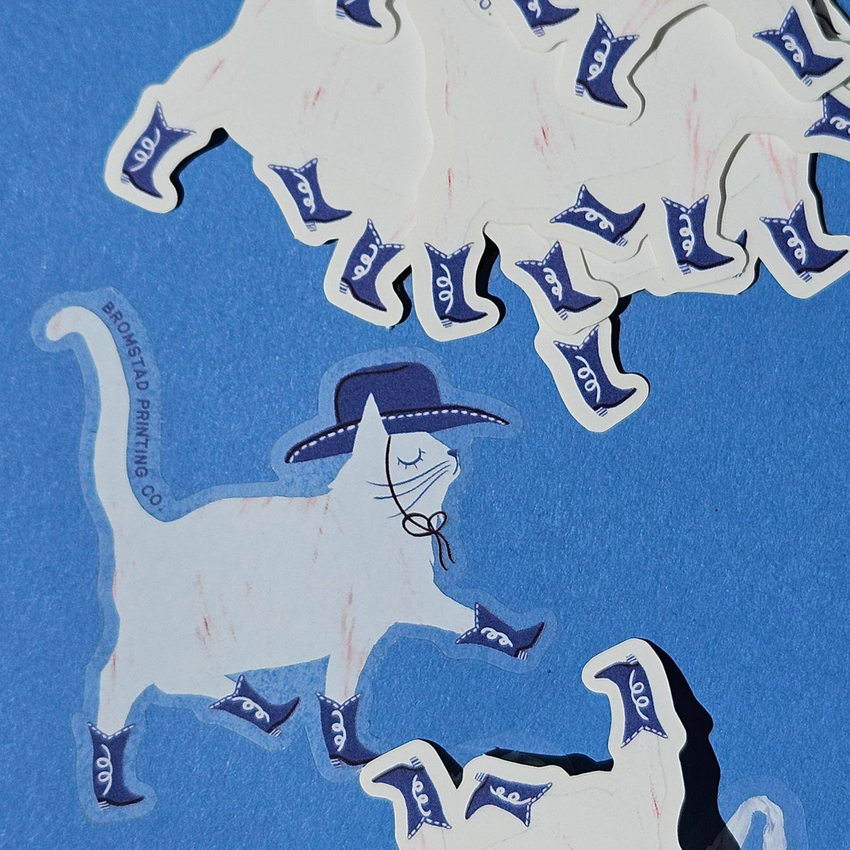 Get Perfect Cat Parade Transparent Sticker Here With A Big Discount.
