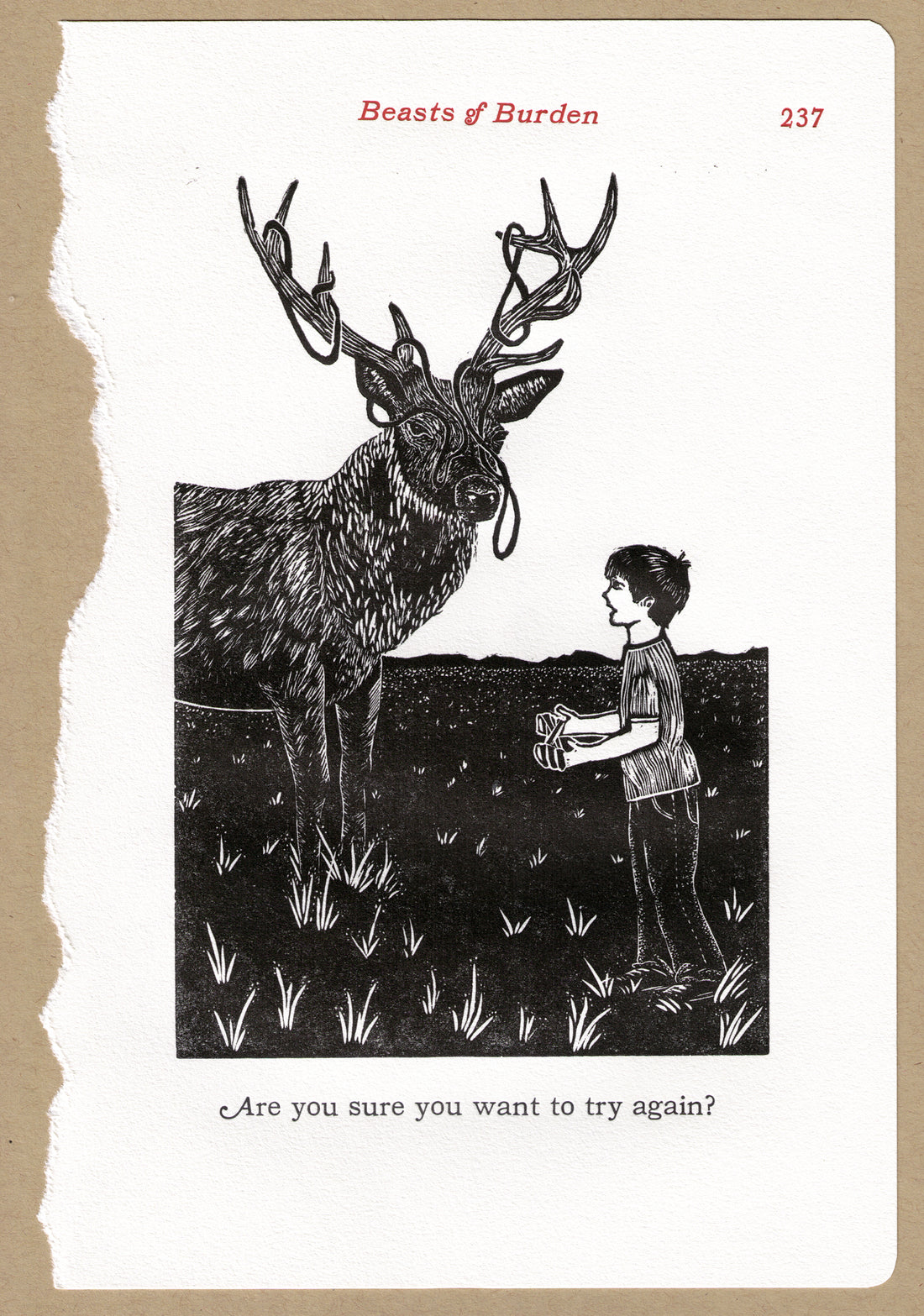 BEASTS OF BURDEN | Jessica C. White