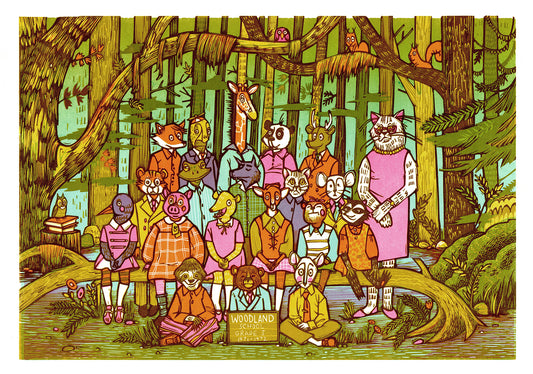 IT'S ALWAYS NICE AT CAMP NEVERNICE | Laura Baisden