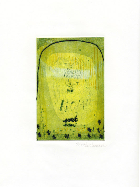 HOME SWEET HOME | Brooke Inman