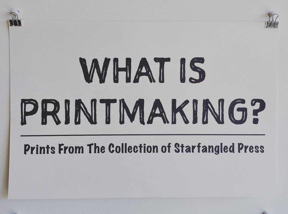 Printmaking Overview Types Of Printmaking