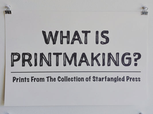 What is Printmaking?