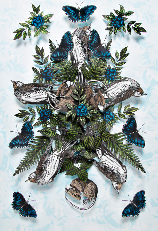 HOLDING ON | Mary Claire Becker