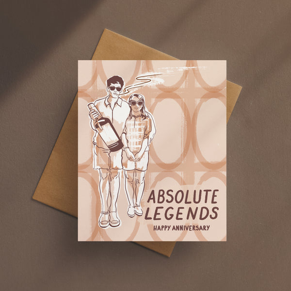 Absolute Legends Anniversary Card