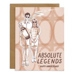 Absolute Legends Anniversary Card