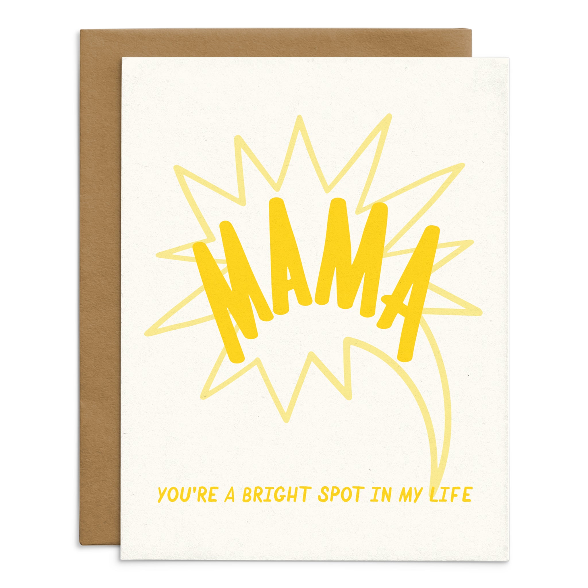 Bright Spot Mama Card